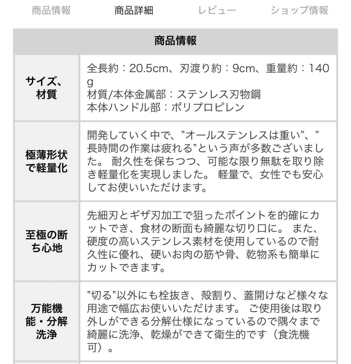 最終価格！キッチンバサミ キッチンはさみ オールステンレス 持ち運び 食洗機対応 キッチン