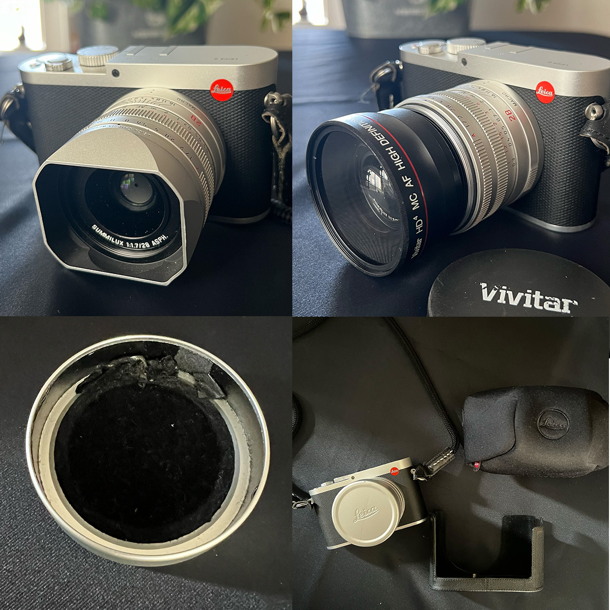 Leica Q Typ 116 シルバー 付属品 おまけ多数の画像6