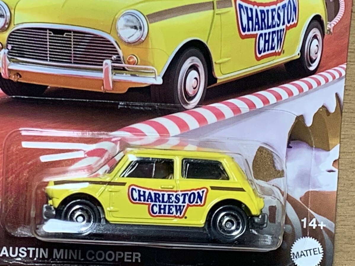 マッチボックス キャンディーアソート　1964 オースチン　ミニ　クーパー matchbox 1964 austin mini cooper_画像2