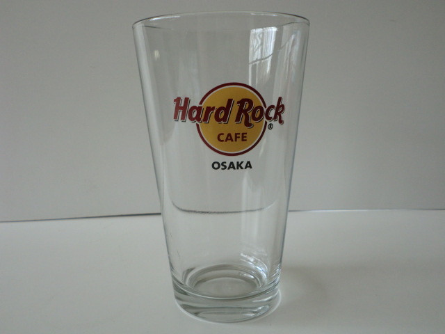 ★Hard Rock CAFE「ハードロックカフェ大阪/グラス」_画像1