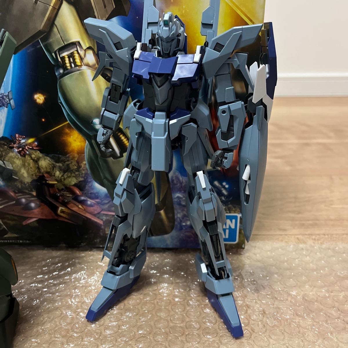 MG ギラ・ドーガ　MG デルタプラス　完成品