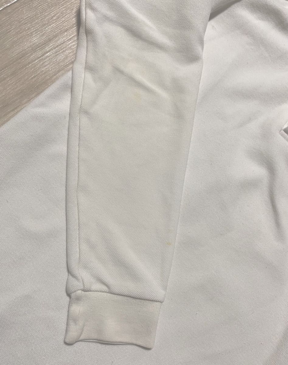TOMBOW トンボ スクール ポロシャツ 長袖 学校 小学生 制服 白 150 2枚セット