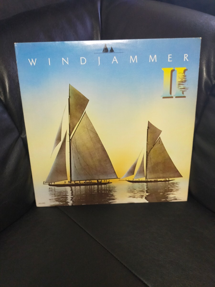 WINDJAMMER II【LP】1984' Us Original/Rare_画像1