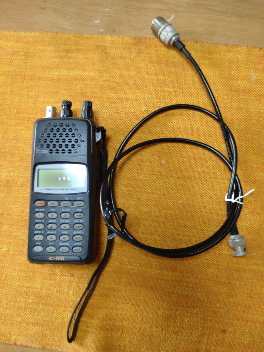 ICOM IC-R10 Junk рация 