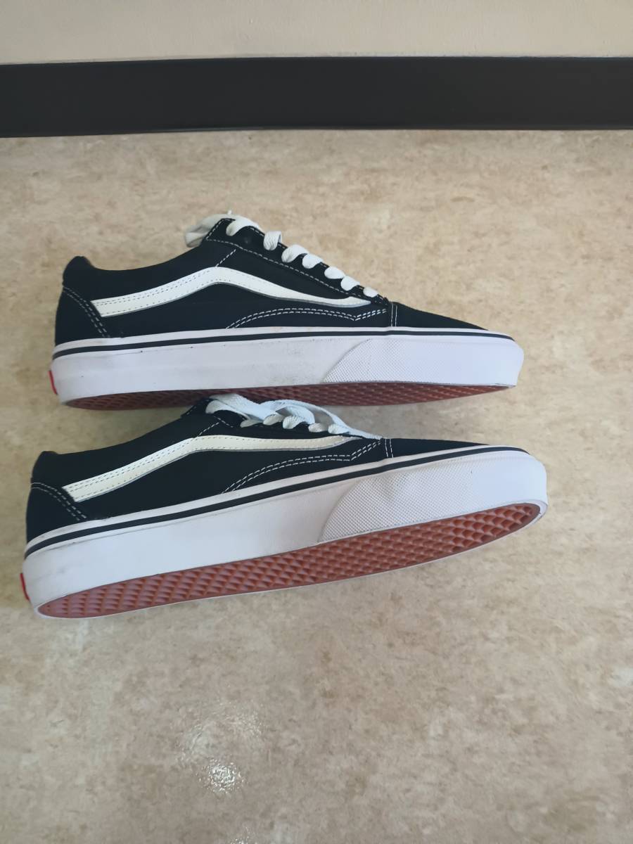 未使用 新品 箱無 VANS OLD SKOOL VN000D3HY28 ヴァンズ オールドスクール US9 27cm_画像3