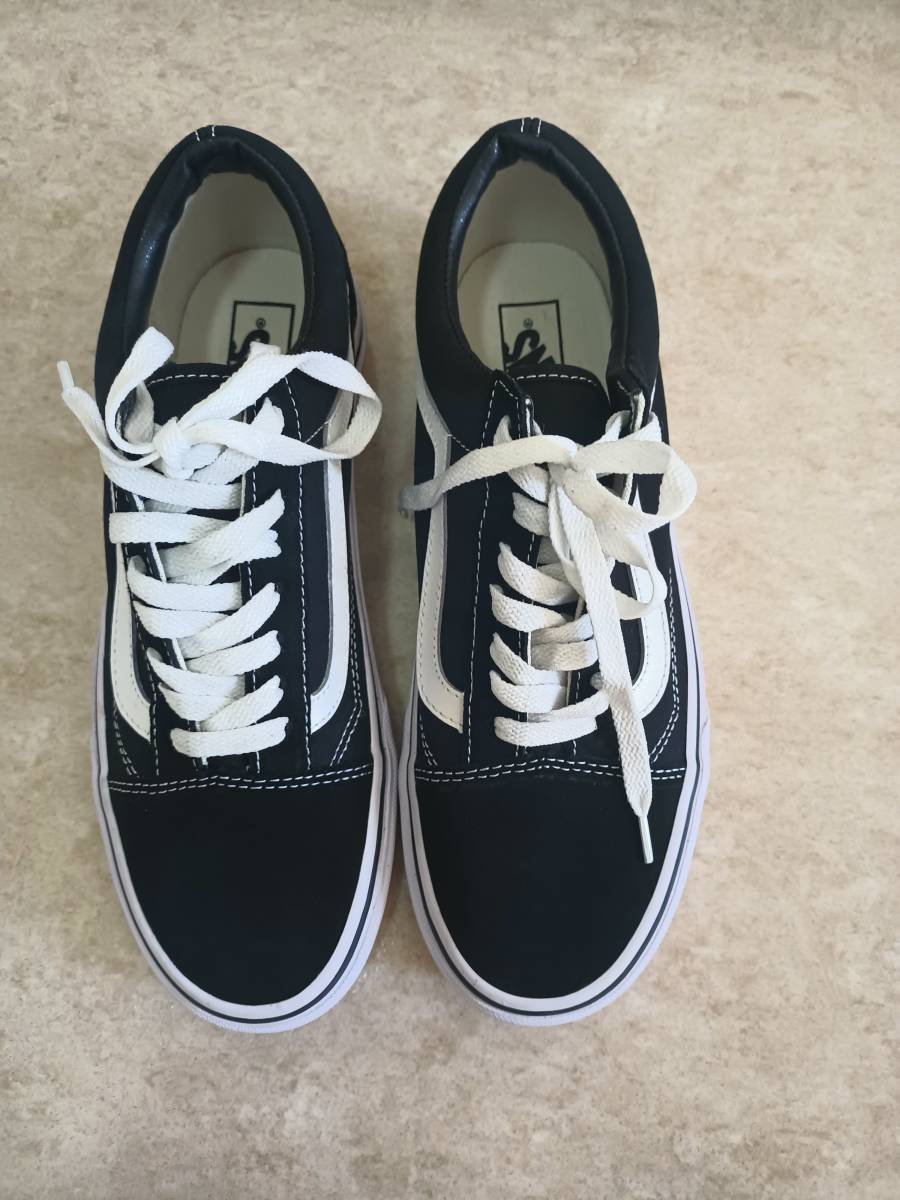 未使用 新品 箱無 VANS OLD SKOOL VN000D3HY28 ヴァンズ オールドスクール US8.5 26.5cm_画像4