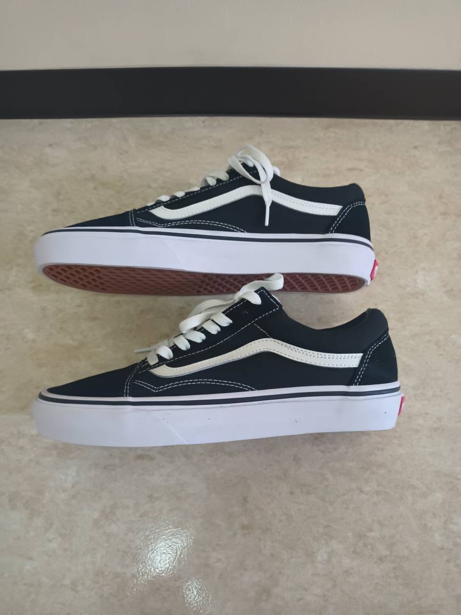 未使用 新品 箱無 VANS OLD SKOOL VN000D3HY28 ヴァンズ オールドスクール US8.5 26.5cm_画像2