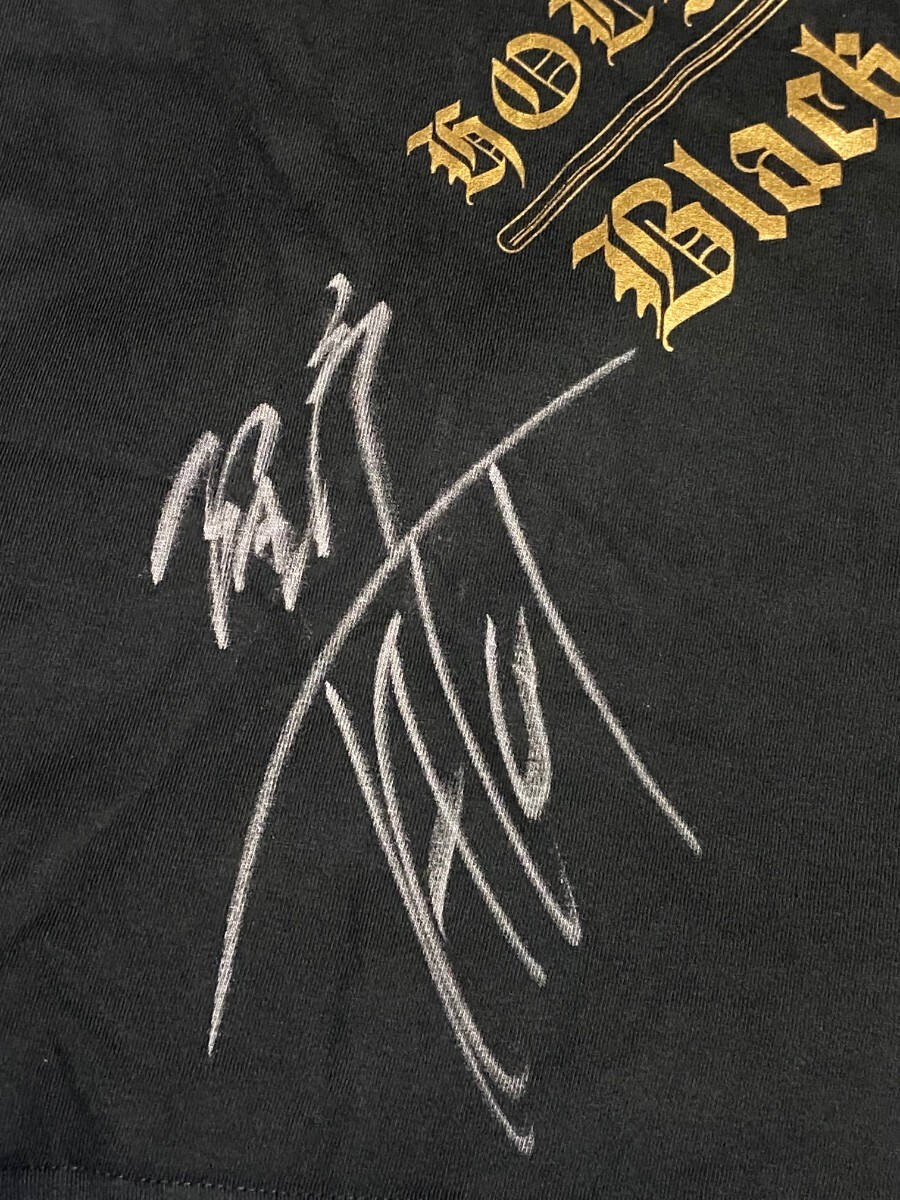  New Japan Professional Wrestling Taichi player with autograph shirt size L
