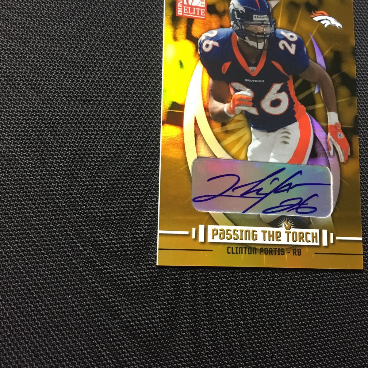 2003 Passing the torch Clinton Portis Auto 100枚_画像4