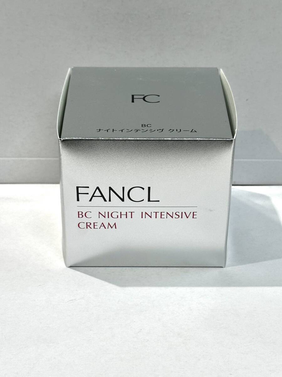 ファンケル BCナイトインテンシヴ クリーム 20g FANCL 送料無料【未開封・未使用・有効期限短いアウトレット品】_画像1