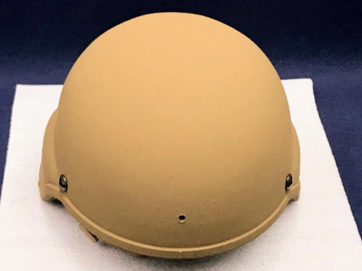 3M Ceradyne Enhanced Combat Helmet Medium（ech/uhmwpe/ach/avon/norotos/ops core/gentex/pvs/nvg/us army/usmc/米陸軍/米海兵隊_画像3