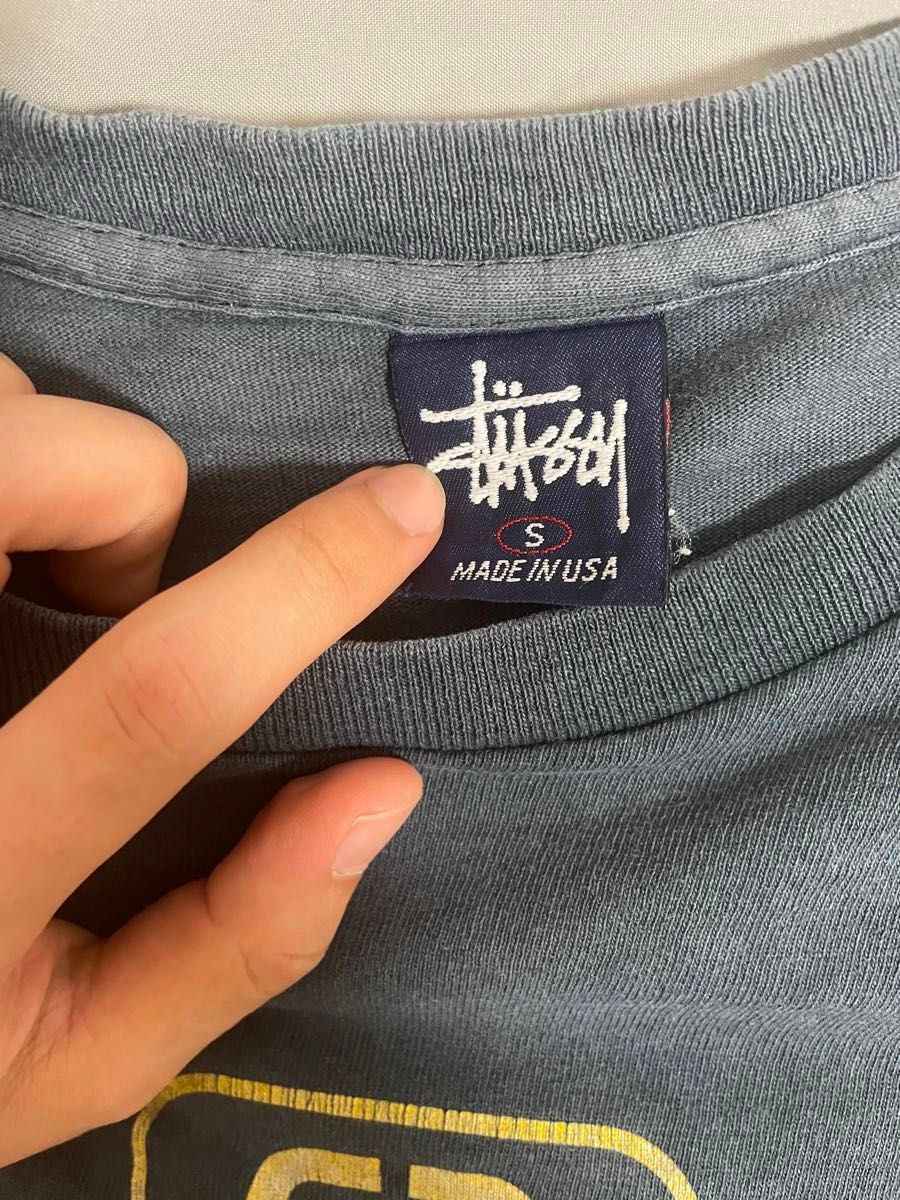 STUSSY ステューシー Tシャツ90's紺タグ