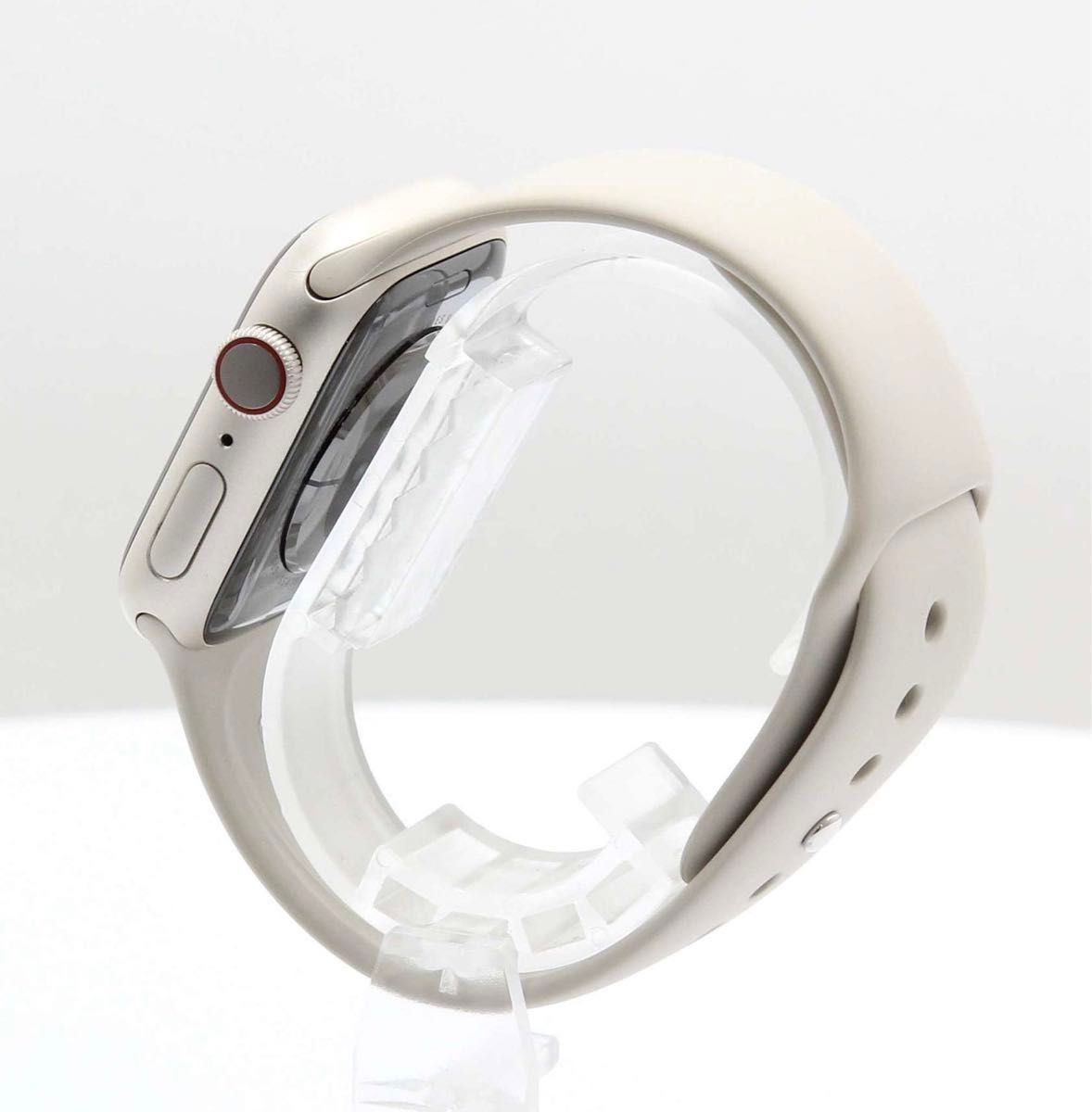 Apple Watch 8 GPS+cellularモデル 41mm シルバー　アルミニウム