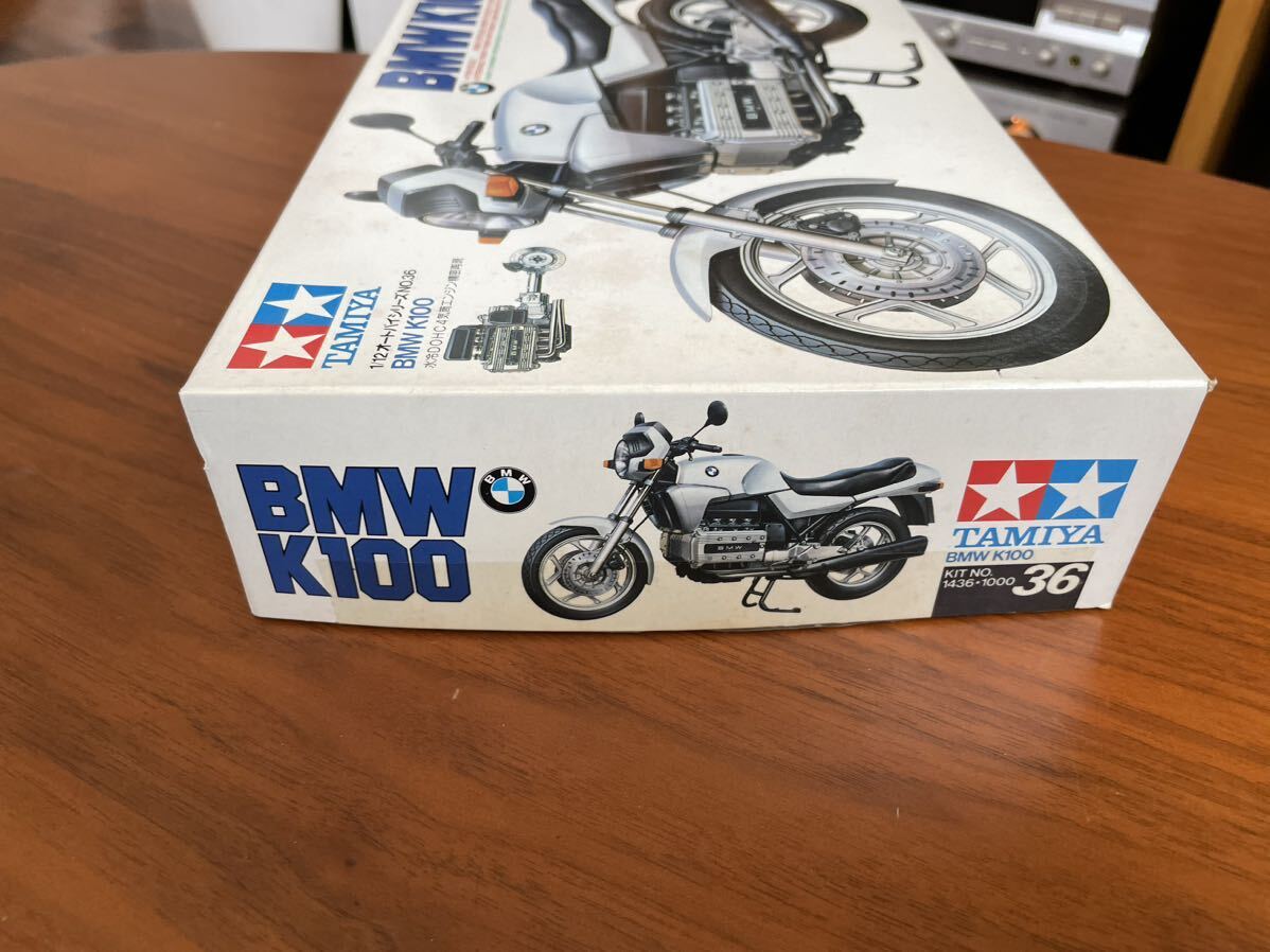 TAMIYA Tamiya пластиковая модель мотоцикл серии BMW K100 1/12 не собран 
