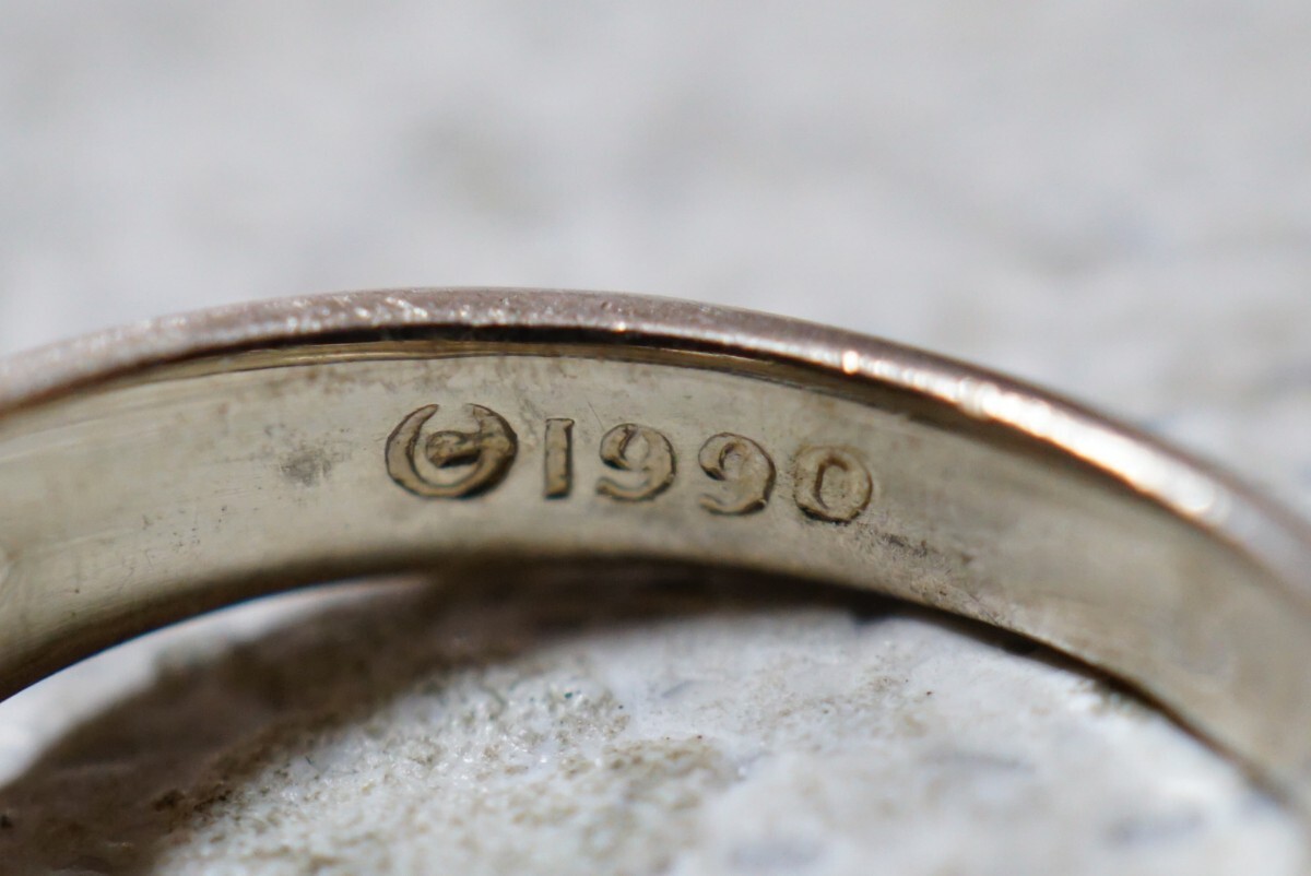 2068 TIFFANY&CO./ティファニー シルバー リング 指輪 ブランド ヴィンテージ アクセサリー SILVER 925刻印 装飾品の画像4