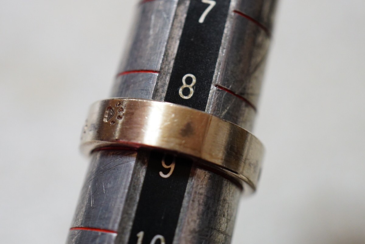 2064 海外製 シルバー リング 指輪 ヴィンテージ アクセサリー SILVER 925刻印 アンティーク シルバージュエリー 装飾品の画像3