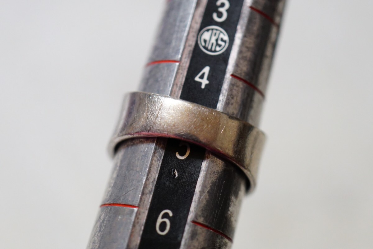243 海外製 シルバー リング 指輪 ヴィンテージ アクセサリー SILVER 925刻印 アンティーク シルバージュエリー 装飾品の画像3