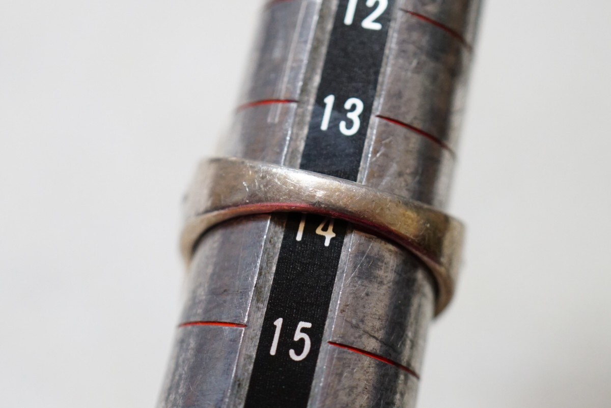 236 海外製 マーカサイト シルバー リング 指輪 ヴィンテージ アクセサリー SILVER 925刻印 アンティーク シルバージュエリー 装飾品の画像5
