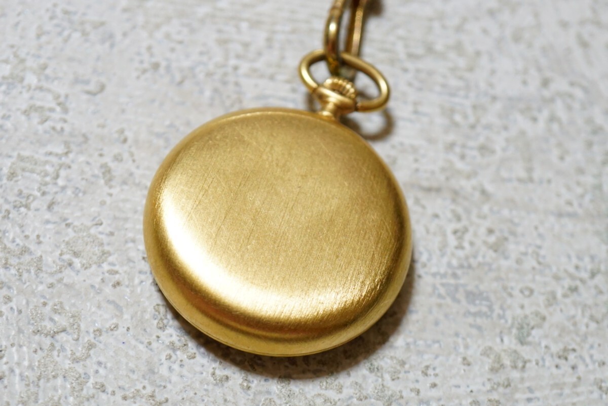 454 BUCHERER/b лопатка Gold цвет карманные часы бренд Vintage аксессуары кварц bfela- Швейцария SWISS часы 