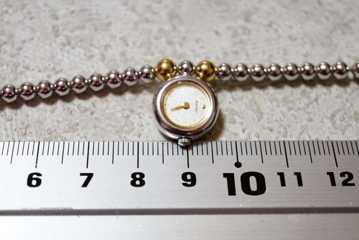 613 SEIKO/セイコー 時計 ペンダント ネックレス ヴィンテージ アクセサリー アンティーク 装飾品 不動品_画像8