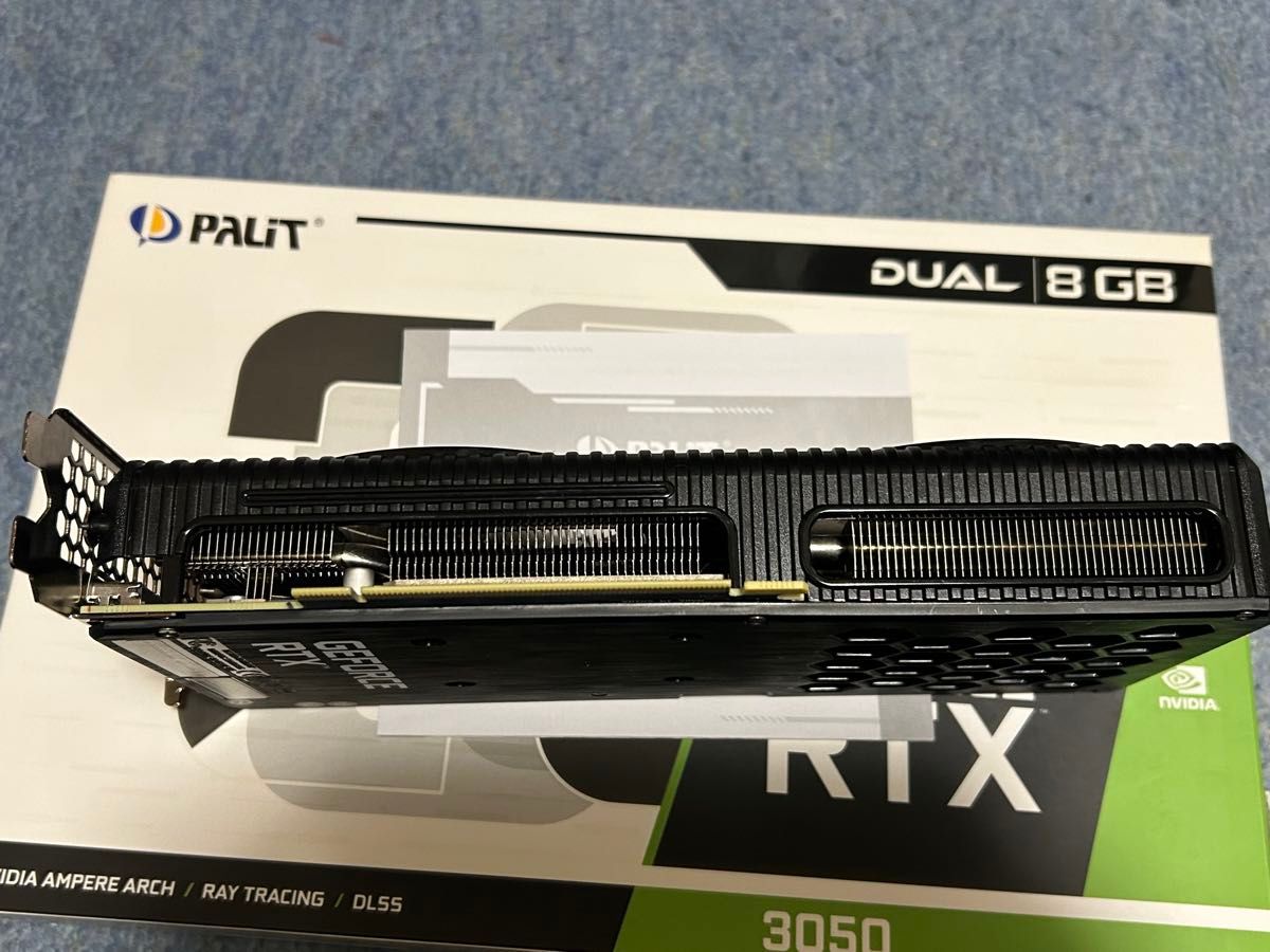 Palit GeForce RTX 3050 Dual 8GB 数回使用　美品 