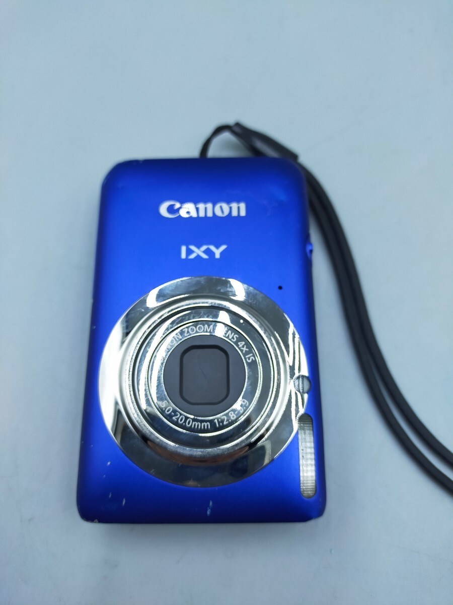□Canon IXY 210F ブルー コンパクトデジタルカメラ キャノン イクシィ_画像1