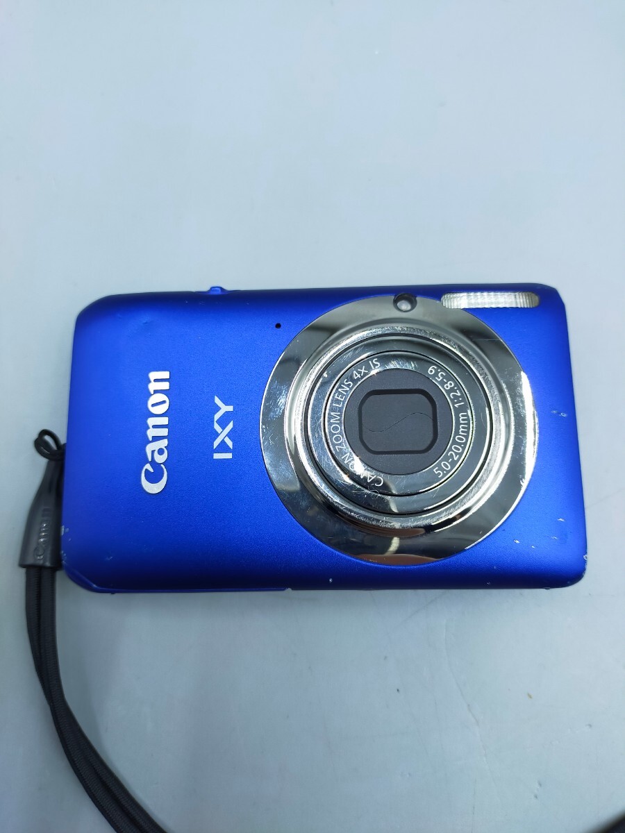 □Canon IXY 210F ブルー コンパクトデジタルカメラ キャノン イクシィ_画像2