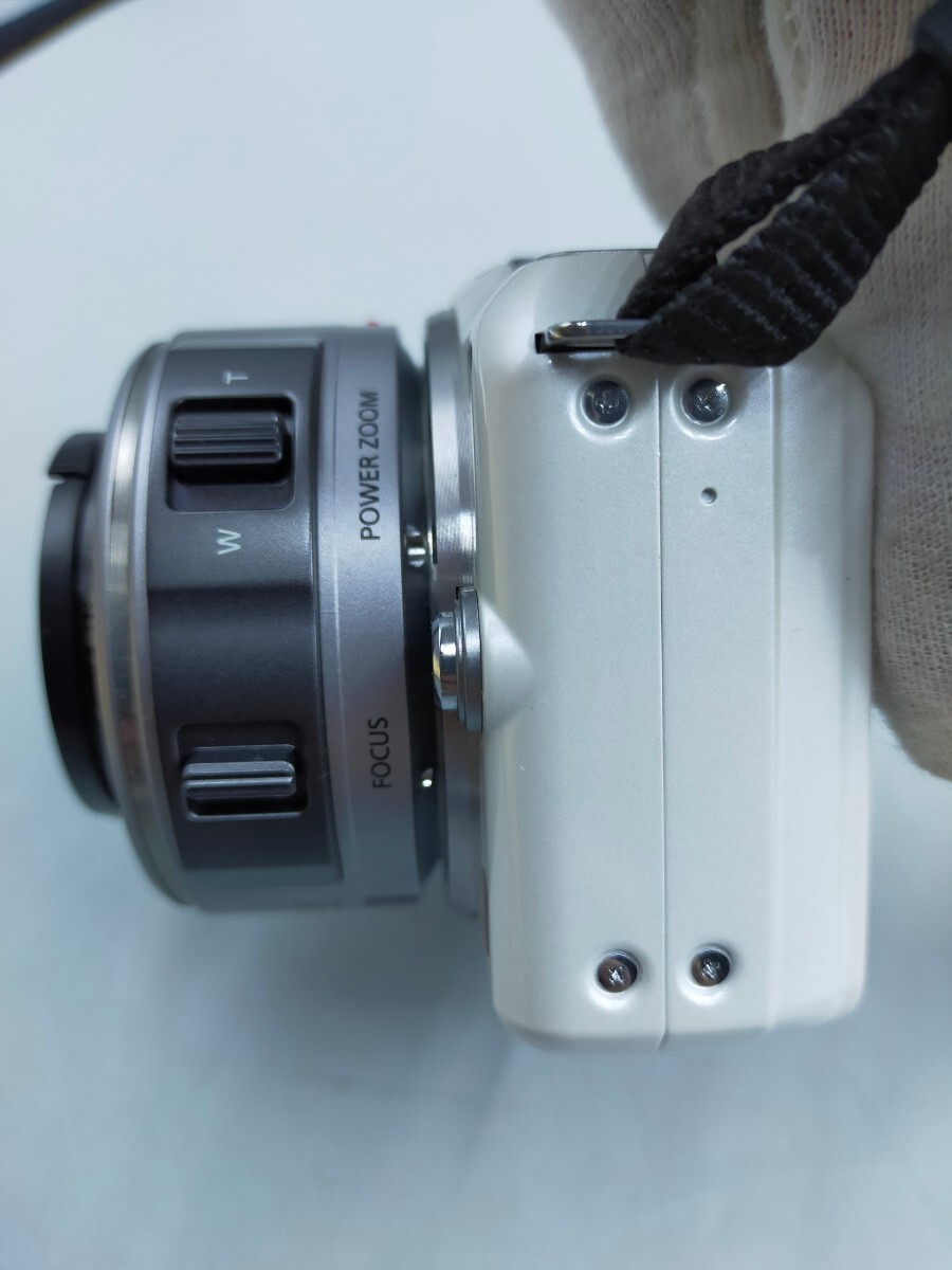 ●Panasonic LUMIX DMC-GF5 ホワイト ミラーレス デジタル一眼カメラ パナソニック ルミックスの画像8
