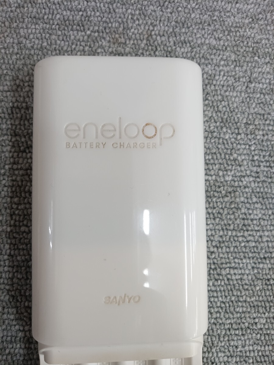 ○SANYO サンヨー エネループ 充電器 充電池 セット NC-TG1の画像6