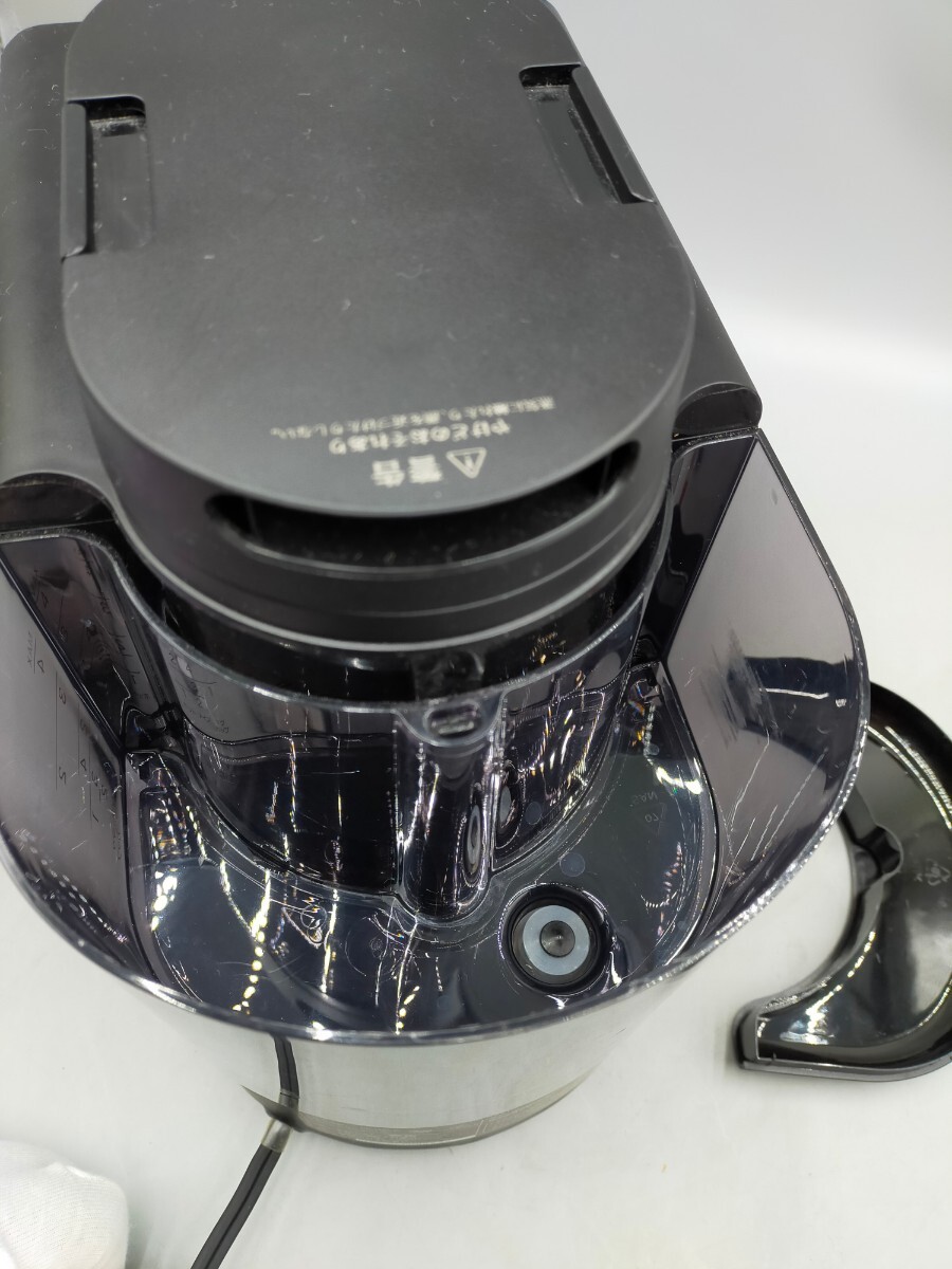 ●siroca 全自動コーヒーメーカー カフェばこ SC-A371 ブラック ドリップ式(水容器着脱型) 2020年製 シロカの画像6