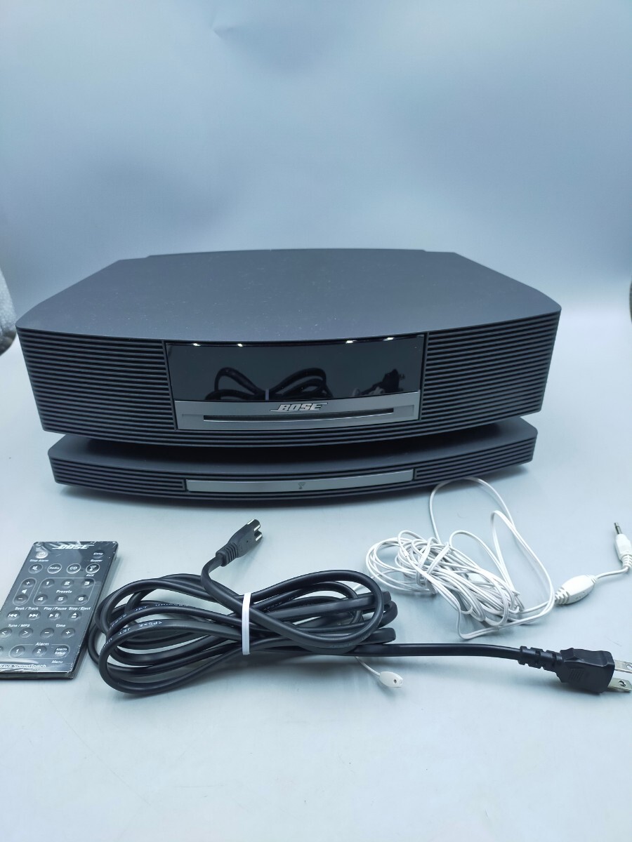 □BOSE WAVE SoundTouch music systemⅢ CDプレーヤー ボーズ ウェーブ ラジオ_画像1