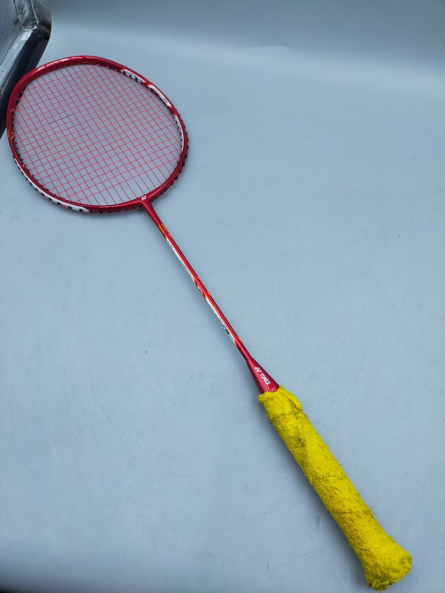 *YONEX DUORA7 badminton racket Yonex Duo la7 red × white 