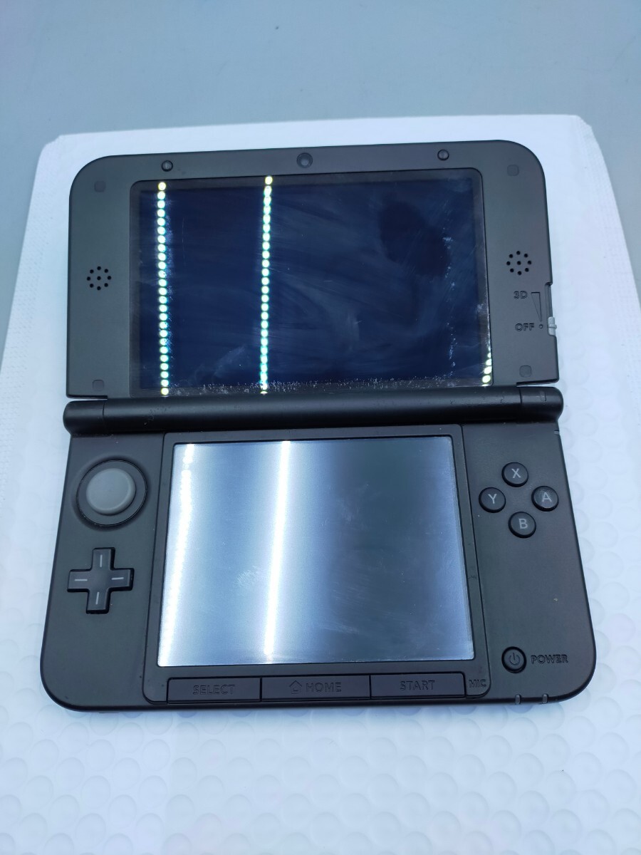 ◎任天堂 NINTENDO 3DS LL 本体 ブルー×ブラック ニンテンドー3DS_画像2