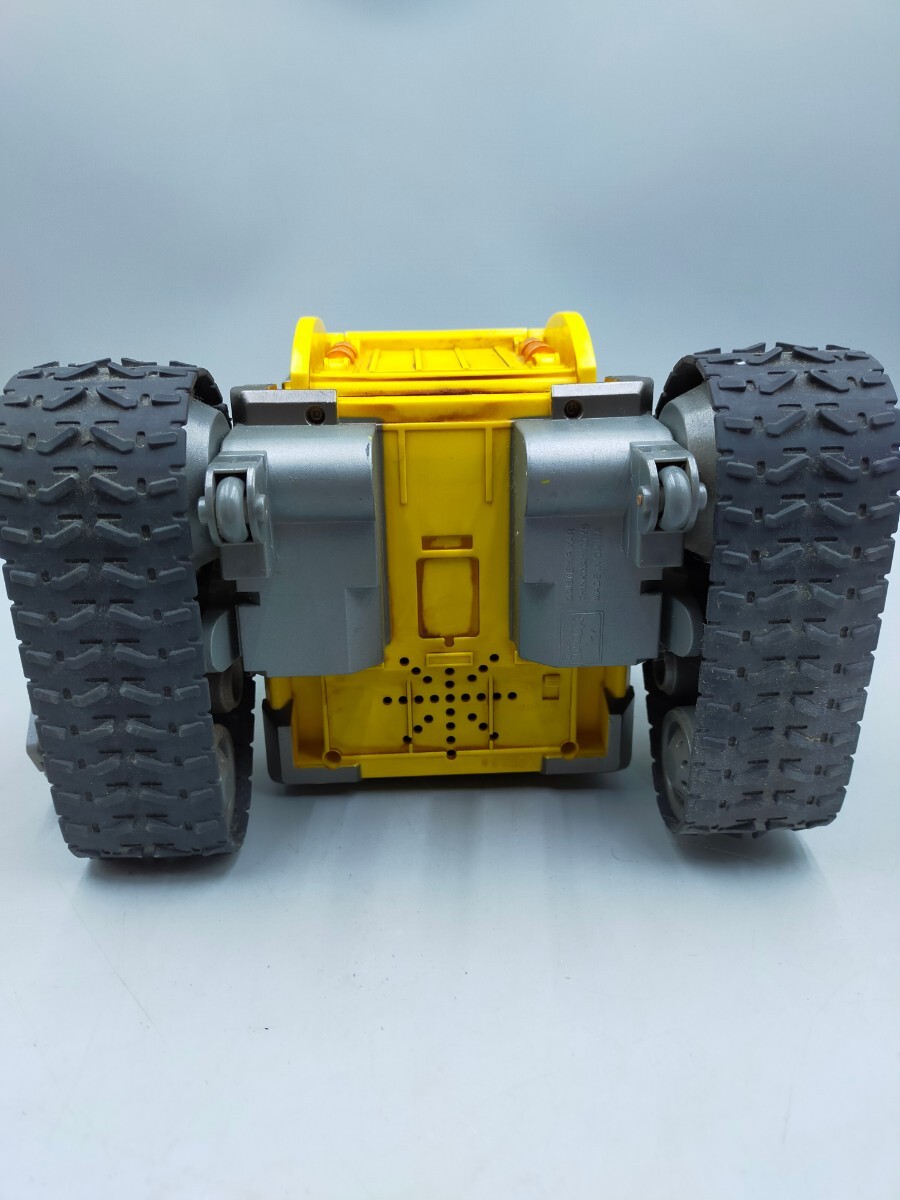 〇Disney Pixer WALL・E ウォーリー ディズニー ピクサー ロボット おもちゃ 光る しゃべる フィギュア ラジコン_画像6