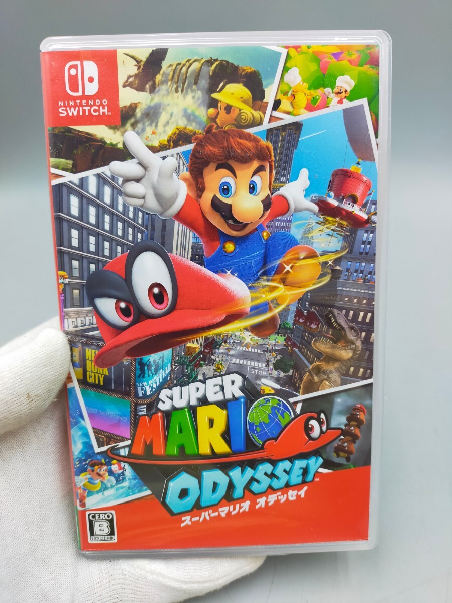 ☆任天堂 スーパーマリオオデッセイ SUPER MARIO ODYSSEY ニンテンドースイッチソフト_画像1