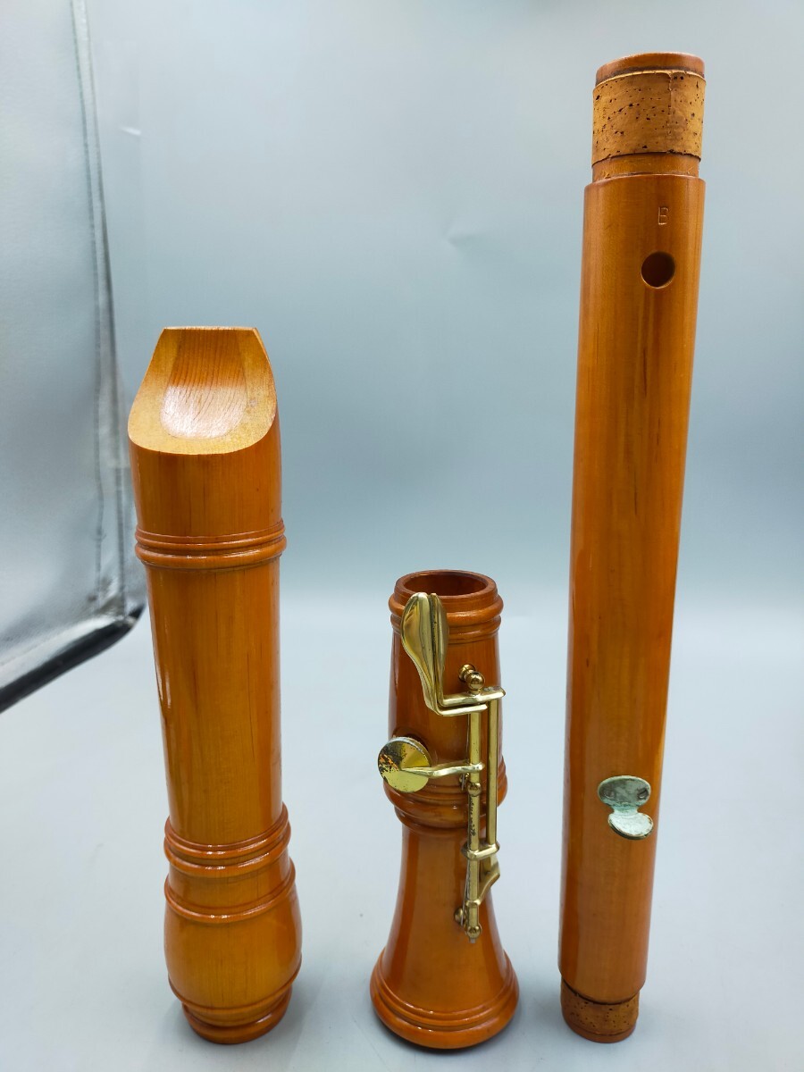 0YAMAHA spec rio recorder ( tenor ba lock ) Yamaha length pipe 