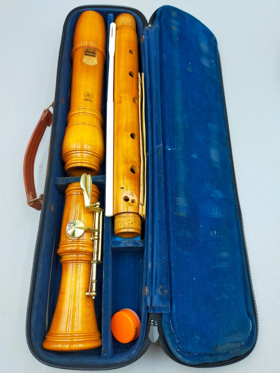 0YAMAHA spec rio recorder ( tenor ba lock ) Yamaha length pipe 