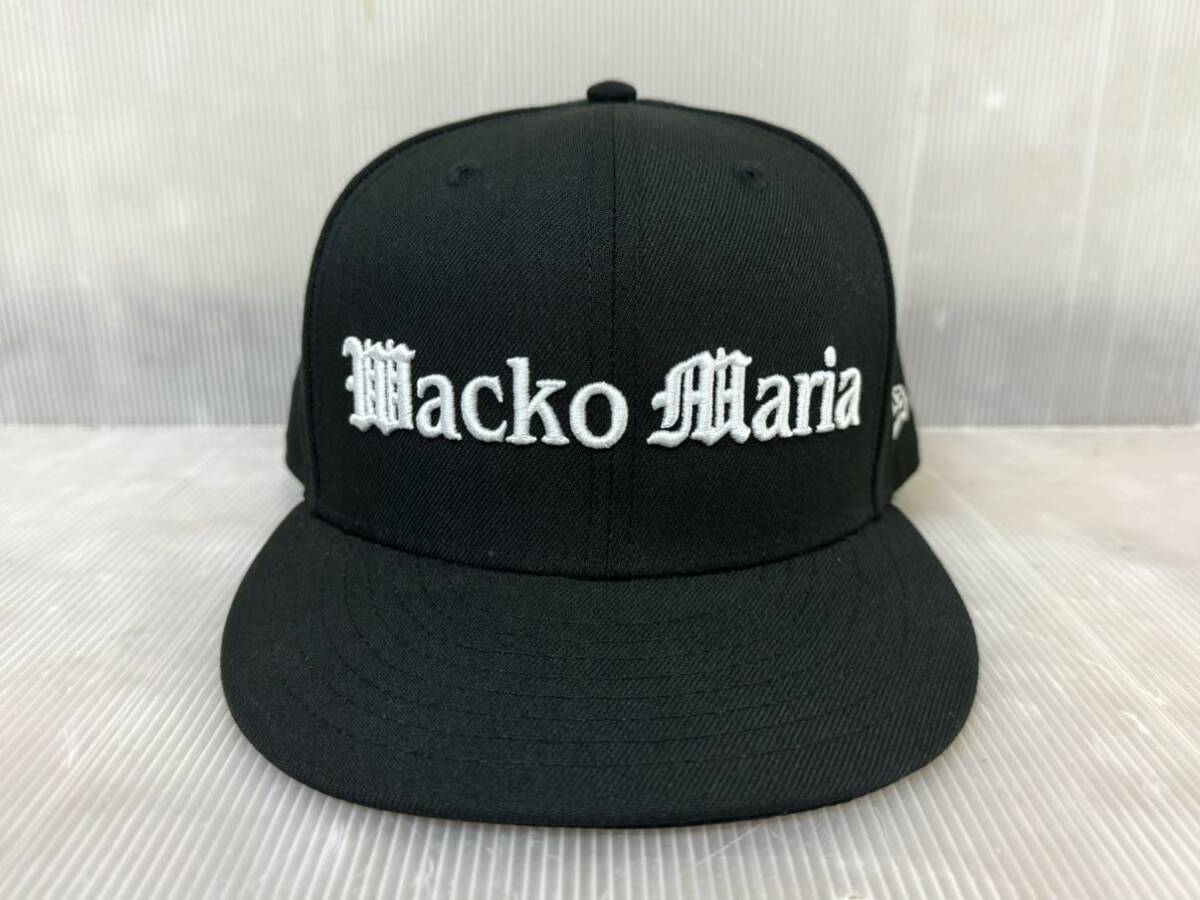 WACKO MARIA NEW ERA CAP 59FIFTY 7 1/2 ブラック キャップ ワコマリア ニューエラ BLACK_画像1