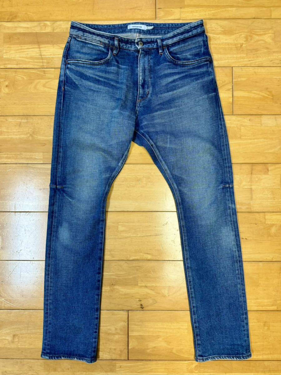 nonnative DWELLER 5P JEANS 02 1 デニム ノンネイティブ ジーパン デニムパンツ _画像1