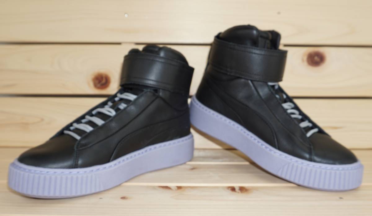  Puma платформа mid wi мужской 23cm обычная цена 13200 иен черный PUMA PLATFORM MID WNS