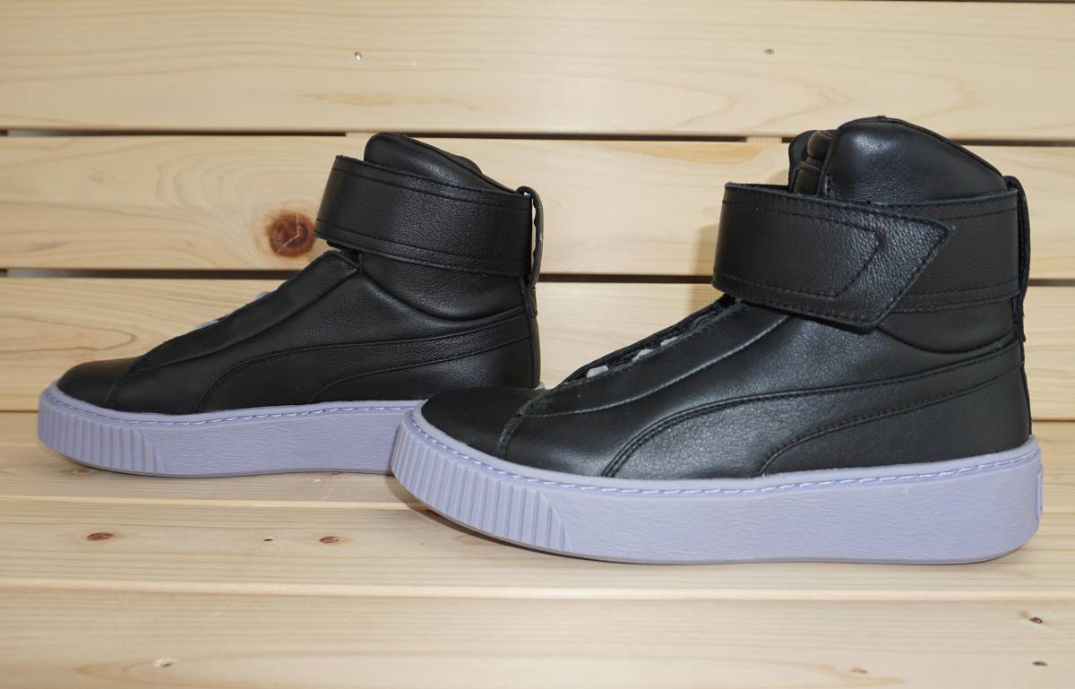  Puma платформа mid wi мужской 23cm обычная цена 13200 иен черный PUMA PLATFORM MID WNS