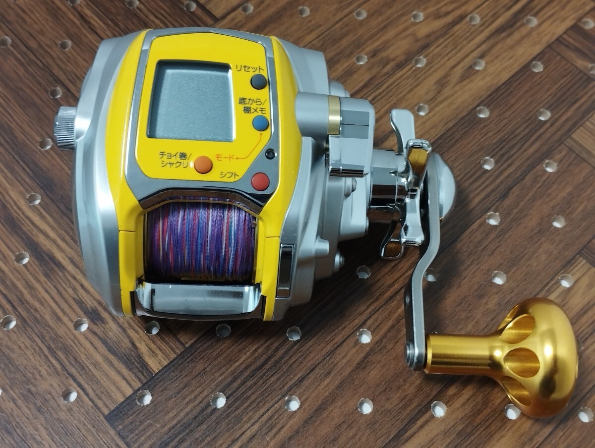 Y77R00031】ジャンク 美品 Daiwa ダイワ メガツイン シーボーグ Y77R00031】ジャンク 美品 Daiwa ダイワ メガツイン シーボーグ