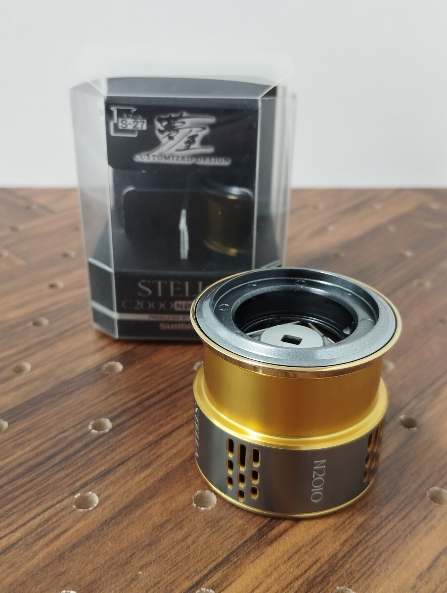 Yahoo!オークション - 【美品】シマノ 夢屋 18 ステラ C2000 Yahoo!オークション - 【美品】シマノ 夢屋 18 ステラ C2000