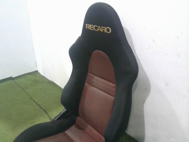 ★ダイハツ L880K コペン アルティメット エディション RECARO レカロ セミバケ フロントシート 運転席 助手席 セット ジャンク 個人宅不可の画像2