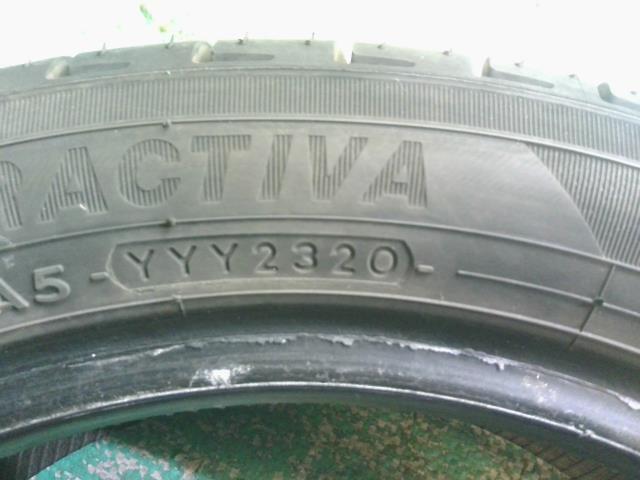 中古 イエローハット タイヤ 165/55R15_画像4