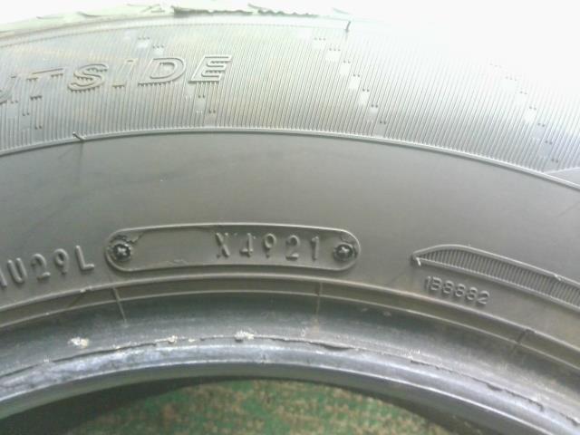 中古 ダンロップ タイヤ 205/65R15_画像4