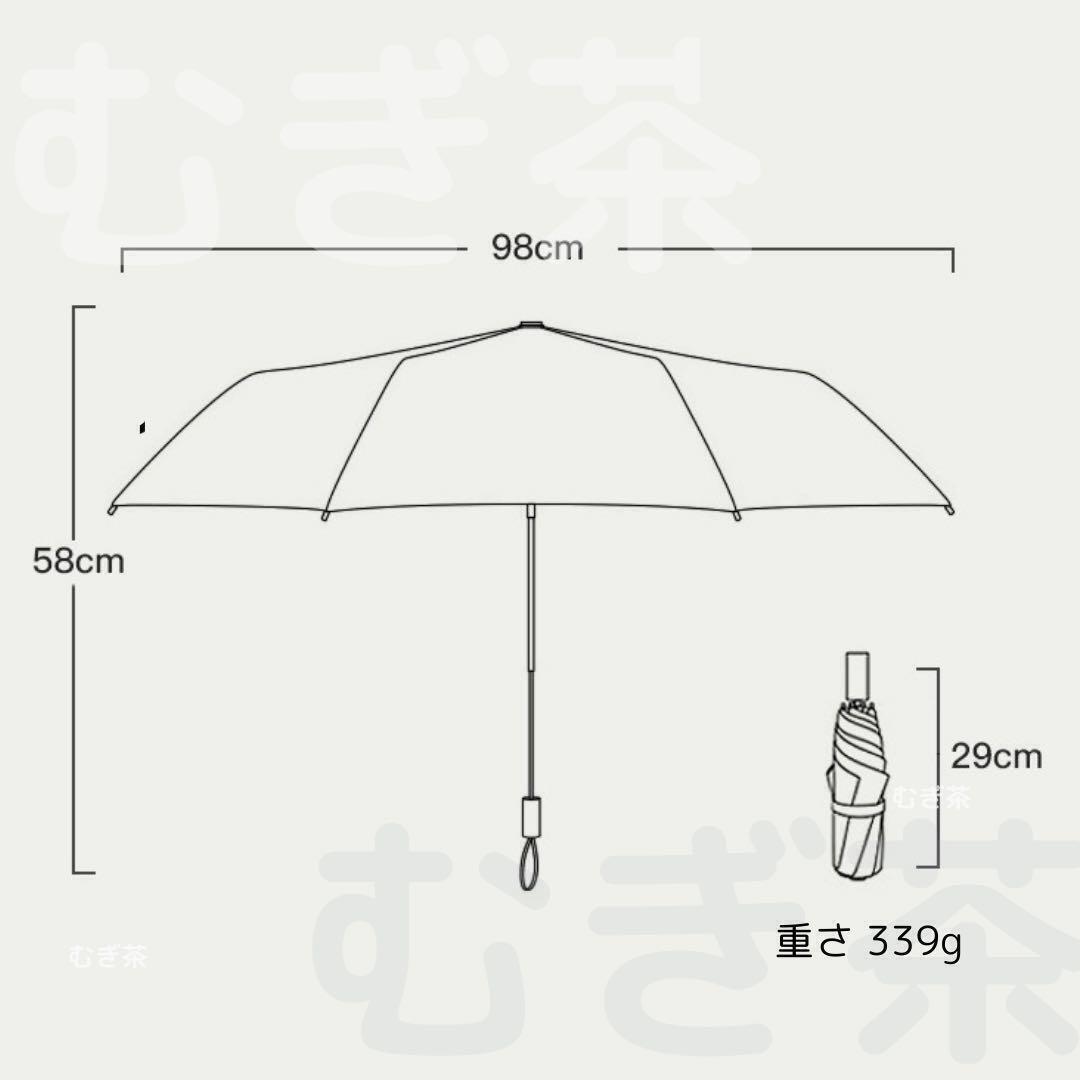 折り畳み傘 レディース【晴雨兼用 100％完全遮光】折り畳み日傘 バラ 薔薇 花　美白_画像8