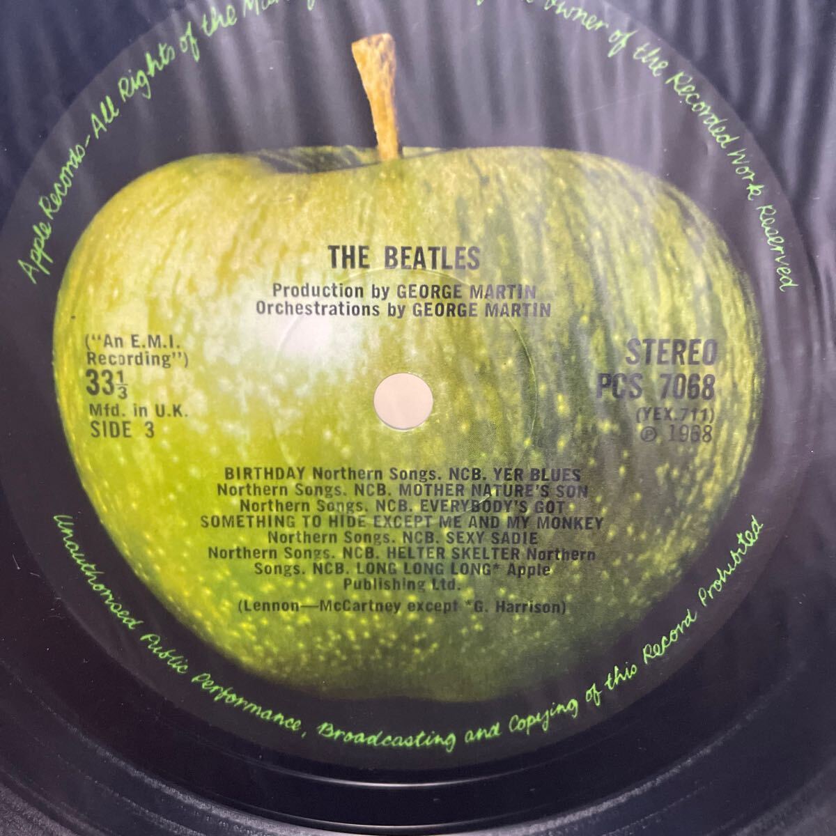 the beatles:ザ・ビートルズ ホワイトアルバム UK盤2枚組の画像4