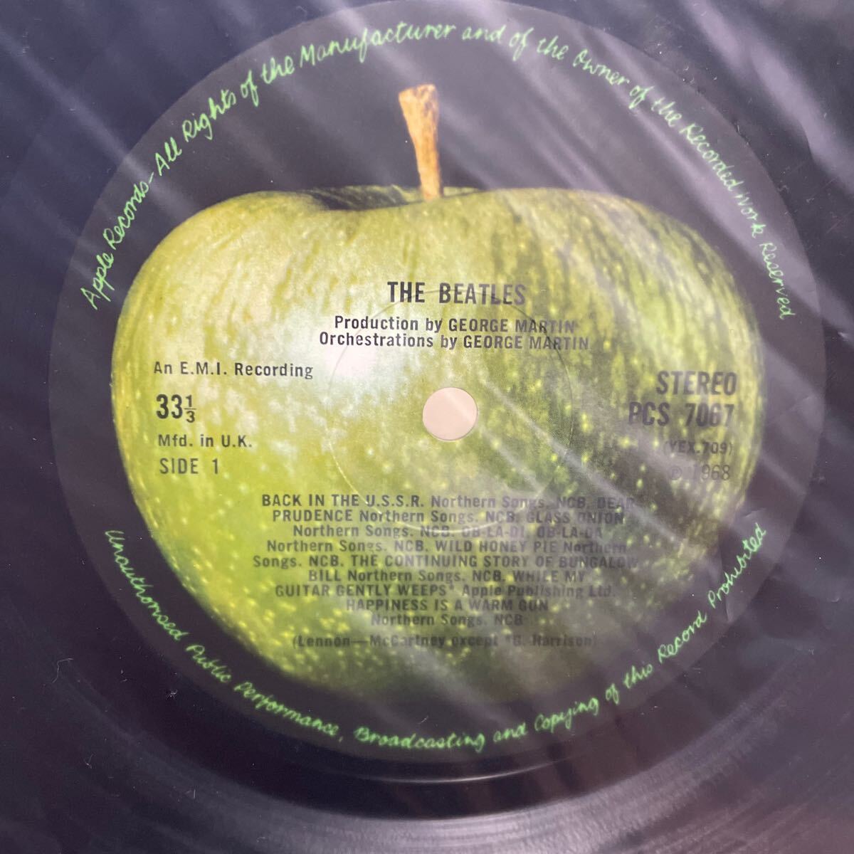 the beatles:ザ・ビートルズ ホワイトアルバム UK盤2枚組の画像3