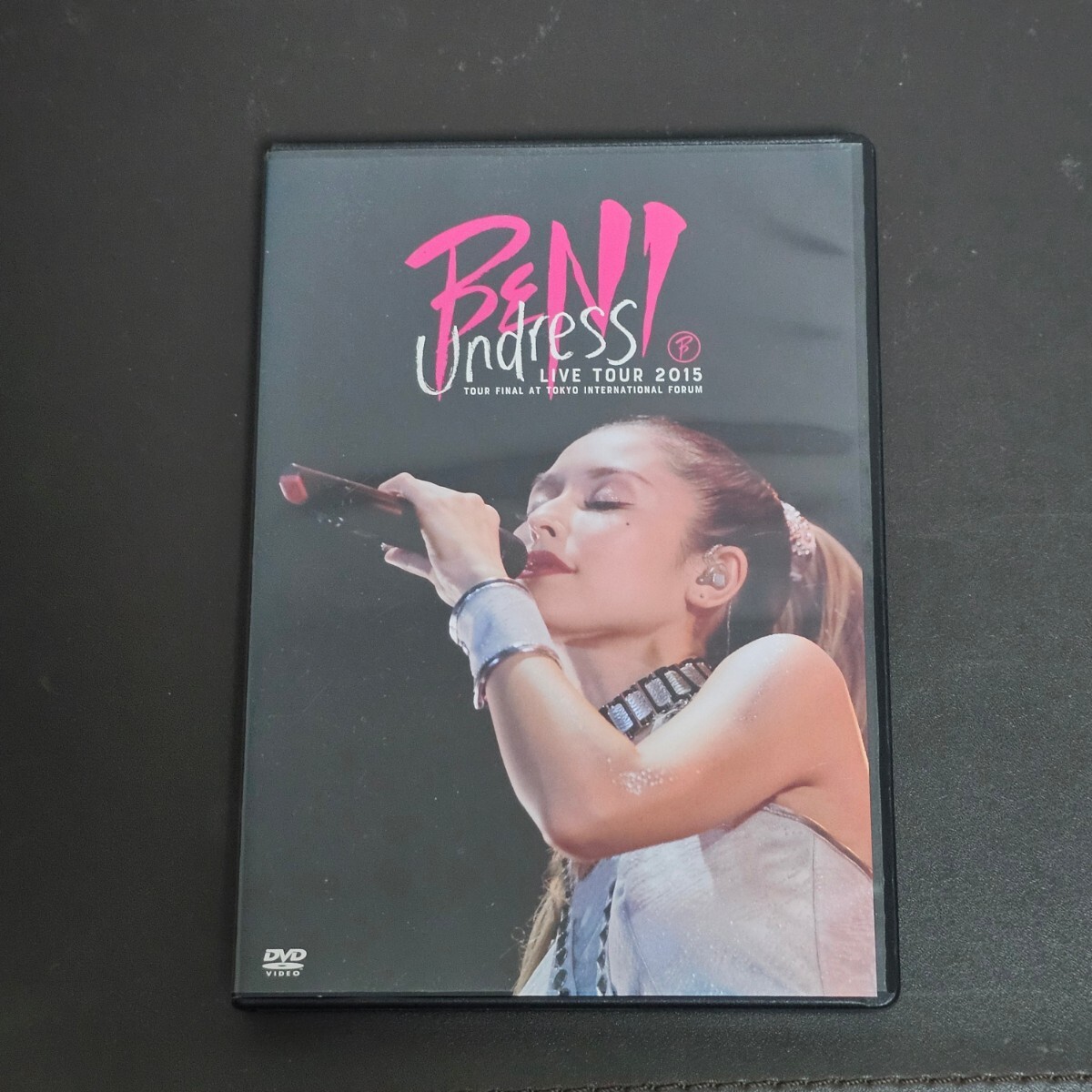 DVD BENI Undress LIVE TOUR 2015 TOUR FINAL 東京国際フォーラム の画像1